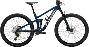 Trek Top Fuel 8 XT Mountainbike Blau Modell 2022