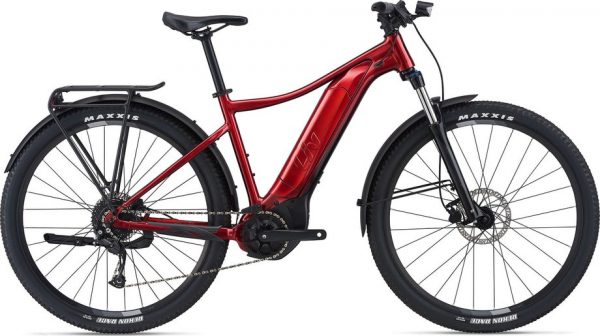 Liv Tempt E+ EX E-Bike Rot Modell 2022
