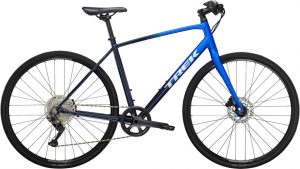 Trek FX 3 Disc Crossbike Blau Modell 2023