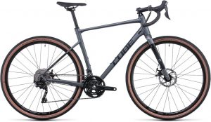 Cube Nuroad Pro Rennrad Grau Modell 2022