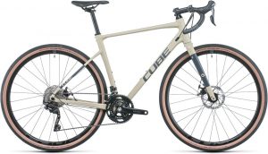 Cube Nuroad Pro Rennrad Beige Modell 2022