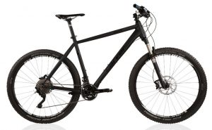 Carver PHT 750 Mountainbike Schwarz Modell Auslaufmodell