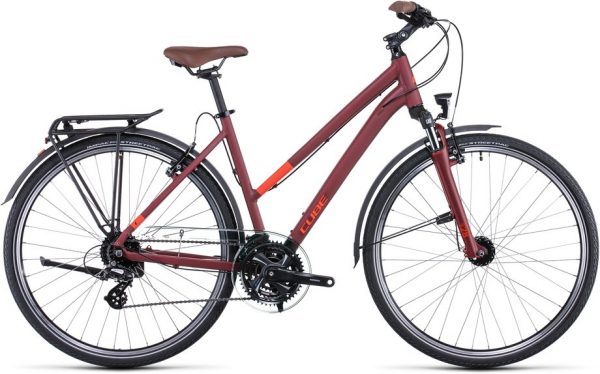 Cube Touring Trekkingrad Rot Modell 2022