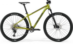 Merida Big.Nine 400 Mountainbike Grün Modell 2022