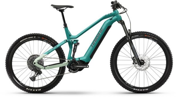 Haibike AllMtn 2 E-Bike Grün Modell 2023