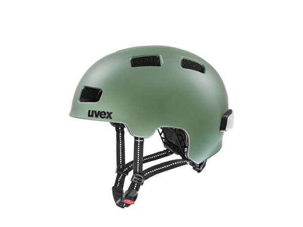 Uvex City 4 Helm | 58-61 cm | moss green