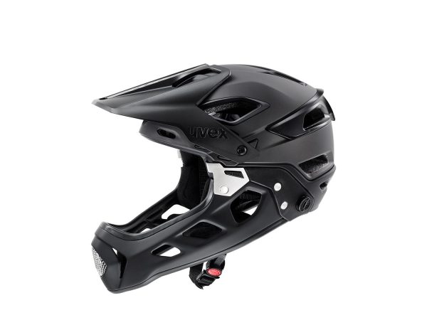 Uvex jakkyl hde 2.0 MTB Helm | 56-61 cm | black matt