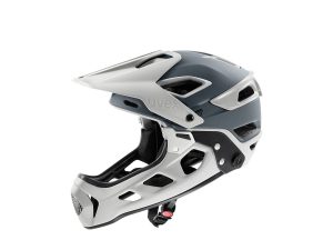 Uvex jakkyl hde 2.0 MTB Helm | 52-57 cm | grey matt