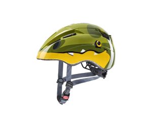 Uvex Kid 2 Helm | 46-52 cm | dino grün