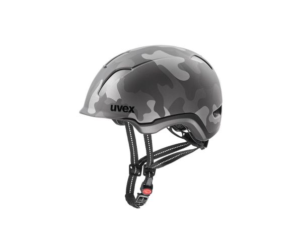 Uvex City 9 Helm E-Bike | 53-57 cm | dark camo