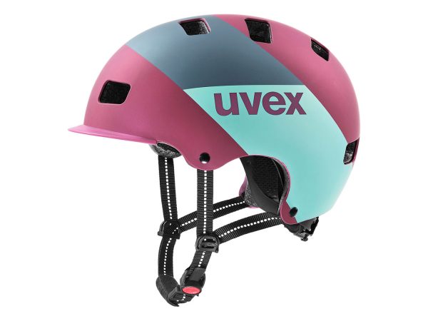 Uvex HLMT 5 bike pro | 58-61 cm | berry matt