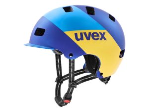 Uvex HLMT 5 bike pro | 58-61 cm | blue energy matt