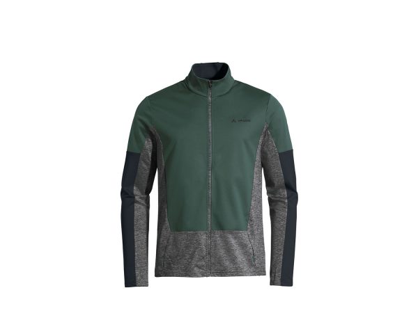 Vaude All Year Moab FZ T-Shirt | S | dusty forest