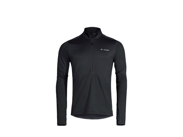 Vaude Livigno Halfzip men II | L | black