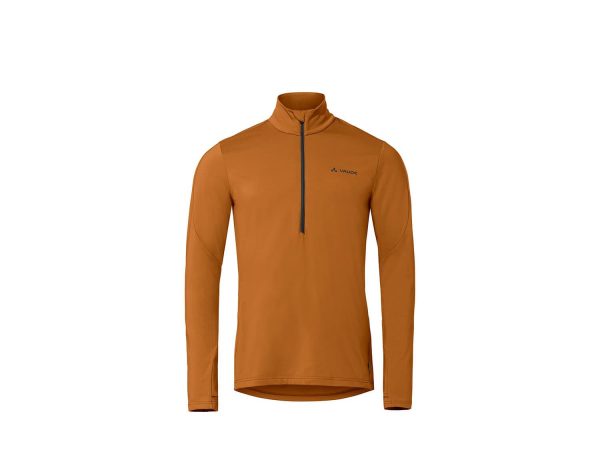 Vaude Livigno Halfzip men II | L | silt brown