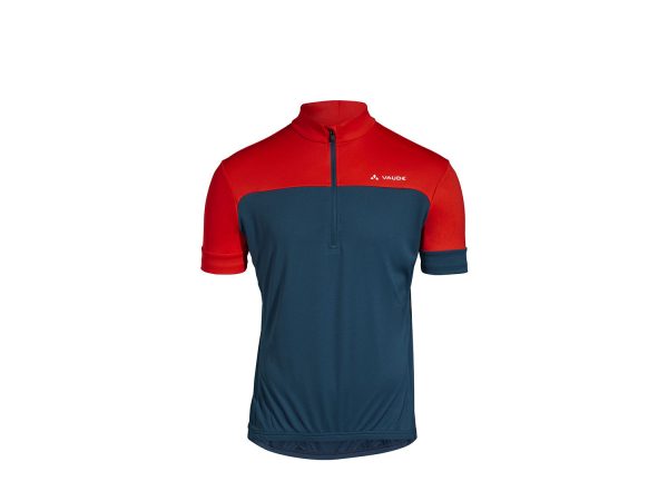 Vaude Mossano T-Shirt V Men | S | mars red