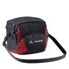 Vaude OnTour Box Lenkertasche | 4 Liter | black red