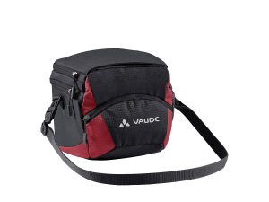 Vaude OnTour Box Lenkertasche | 4 Liter | black red