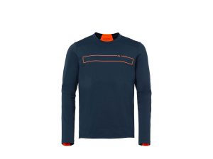 Vaude Qimsa LS Shirt | XXL | dark sea