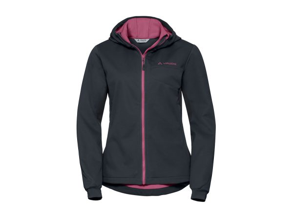 Vaude Chiva Softshell Jacket III Women | 38 | phantom black