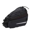 Vaude Off Road Bag Sattelstützentasche | 7+3 Liter | schwarz