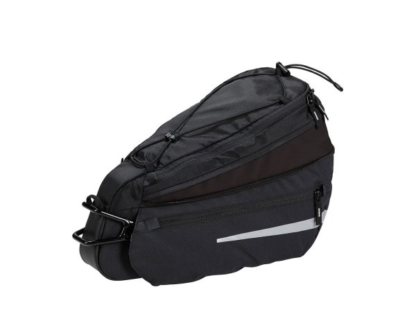 Vaude Off Road Bag Sattelstützentasche | 7+3 Liter | schwarz
