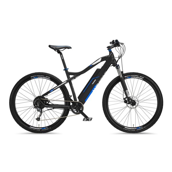 Telefunken Alu MTB Hardtail 29" Mountain E-Bike Blau