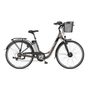 Telefunken Multitalent RC820 28" Alu City E-Bike 7-Gang Kettenschaltung umbra light metallic