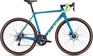 Cube Cross Race Rennrad Blau Modell 2023