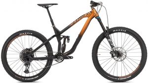 NS Bikes Define AL 170 1 Mountainbike Schwarz Modell 2022