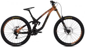 NS Bikes Fuzz 1 29 Mountainbike Schwarz Modell 2022