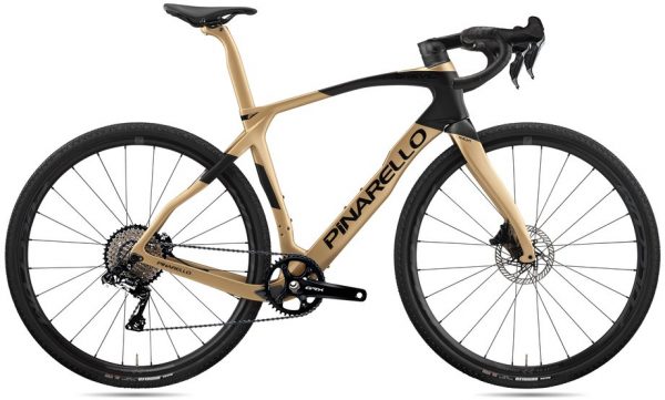 Pinarello Grevil GRX 815 Di2 - Fulcrum Rapid RED 500 650B Rennrad Beige Modell 2022