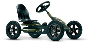 Berg Jeep Junior Pedal Gokart Kinderfahrrad Grün Modell 2020