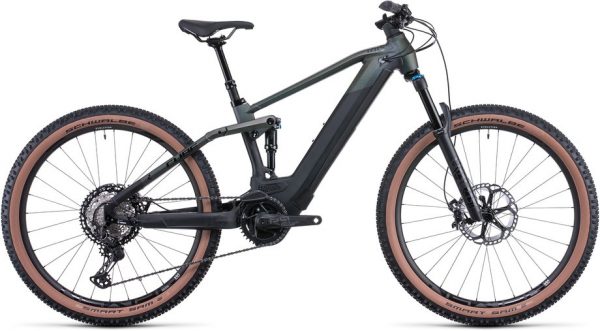 Cube Stereo Hybrid 120 SLT 29 E-Bike Schwarz Modell 2022