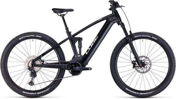 Cube Stereo Hybrid 120 SLX 750 E-Bike Schwarz Modell 2023