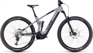 Cube Stereo Hybrid 140 HPC Pro 750 E-Bike Grau Modell 2023