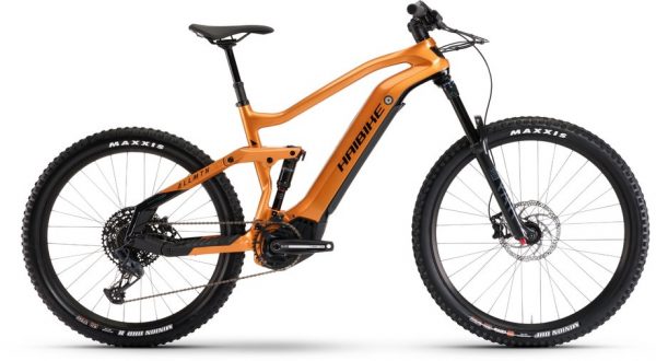 Haibike AllMtn CF 6 E-Bike Orange Modell 2022