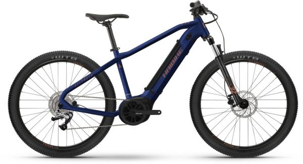 Haibike AllTrack 4 27.5 E-Bike Blau Modell 2023