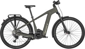 Scott Axis eRIDE EVO Tour E-Bike Grau Modell 2022