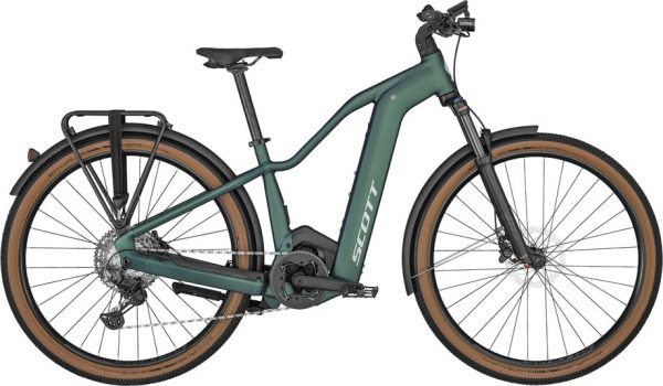 Scott Axis eRIDE EVO Tour E-Bike Grün Modell 2022