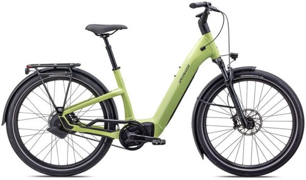 Specialized Como 5.0 IGH E-Bike Grün Modell 2022