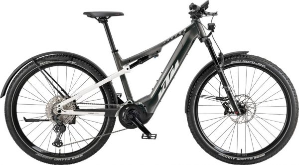 KTM Macina Chacana Lfc E-Bike Weiß Modell 2022