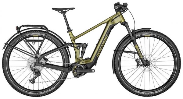 Bergamont E-Contrail SUV Pro E-Bike Gold Modell 2022