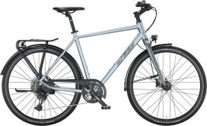 KTM Life Lite Trekkingrad Grau Modell 2022