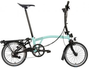 Brompton M6R Black Edition - FCB - SV8- Fizik Klapprad Grün Modell 2021