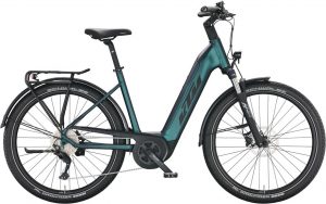 KTM Macina Gran P610 E-Bike Schwarz Modell 2022