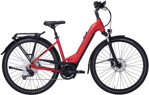 Hercules Pasero Comp I-12 E-Bike Rot Modell 2022