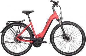 Hercules Pasero Comp I-F5 E-Bike Rot Modell 2022