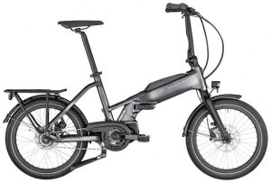 Bergamont Paul-E EQ Edition E-Bike Silber Modell 2022