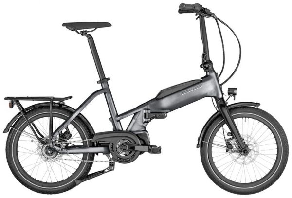 Bergamont Paul-E EQ Edition E-Bike Silber Modell 2022
